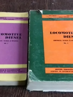 LOCOMOTIVE DIESEL - MIHAI TIGHILIU     2 VOLUME