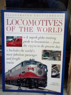 LOCOMOTIVES OF THE WORLD , COLIN GARRATT