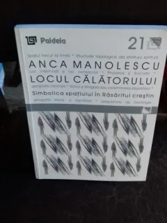 LOCUL CALATORULUI - ANCA MANOLESCU
