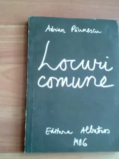 LOCURI COMUNE-ADRIAN PAUNESCU