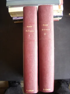 L'ODYSSEE D'HOMERE - ALEXIS PIERRON   2 VOLUME  (ODISEEA)