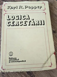 LOGICA CERCETARII - KARL R. POPPER