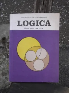 LOGICA MANUAL PENTRU CLASA A X-A - PETRE BIELTZ