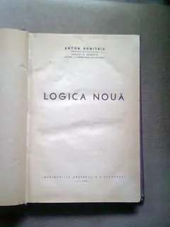 LOGICA NOUA - ANTON DUMITRIU