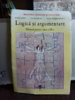 LOGICA SI ARGUMENTARE - ELENA LUPSA