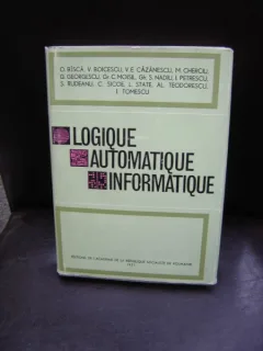 LOGIQUE. AUTOMATIQUE. INFORMATIQUE - O. BISCA