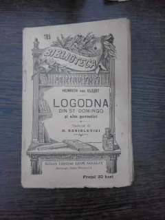 Logodna din St. Domingo si alte povestiri - Heinrich von Kleist