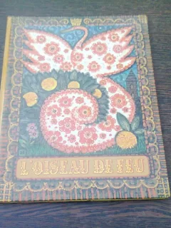 L'OISEAU DE FEU = CONTES POPULAIRES RUSSES  (CARTE IN LIMBA FRANCEZA)