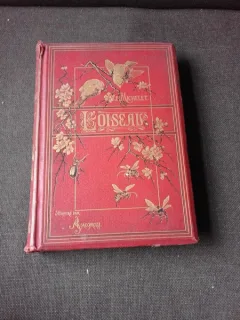 L'OISEAU - J. MICHELET  (CARE IN LIMBA FRANCEZA)