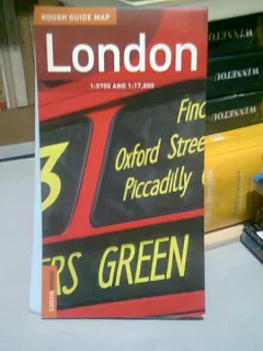 LONDON - HARTA TURISTICA