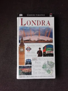 LONDRA, GHID TURISTIC