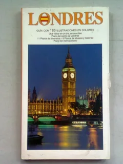 LONDRES - GUIA CON 185 ILUSTRACIONES