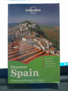 Lonely Planet - Discover Spain, ghid
