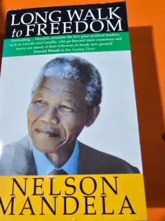 Long Walk to freedom - Nelson Mandela