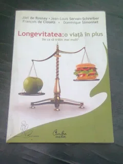 LONGEVITATEA, O VIATA IN PLUS - JOEL DE ROSNAY