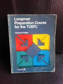 Longman Preparation Course for the Toefl - Deborah Phillips  (carte in limba engleza)
