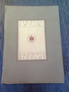 LONGOS - DAPHNE SI CHLOE  (ROMAN PASTORAL)