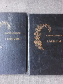 LORD JIM - JOSEPH CONRAD  2 VOLUME  (CARTE IN LIMBA ENGLEZA)