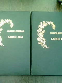 LORD JIM - JOSEPH CONRAD   VOL.I+II