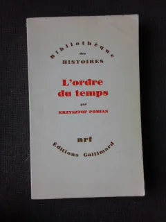 L ORDRE DU TEMPS - KRZYSZTOP POMIAN