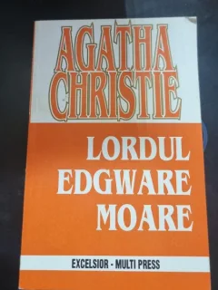 Lordul Edgware moare - Agatha Christie