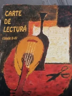 Lorica Matei, Ion Irimia - Carte de lectura Clasele II -IV