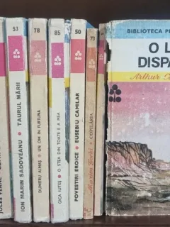 Lot - 11 volume din colecția Biblioteca pentru toți copiii