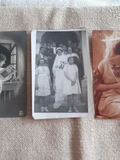 LOT CARTI POSTALE PERIOADA INTERBELICA, 2+1, 2 CIRCULATE SI 1 NECIRCULATA