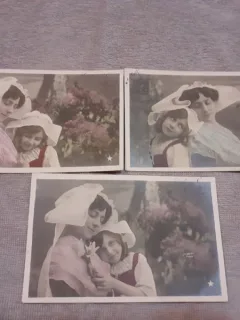LOT CARTI POSTALE PERIOADA INTERBELICA, 2+1, TOATE CIRCULATE
