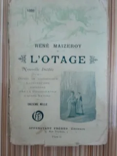L/otage - Rene Maizeroy  nuvela