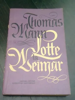 LOTTE LA WEIMAR - THOMAS MANN