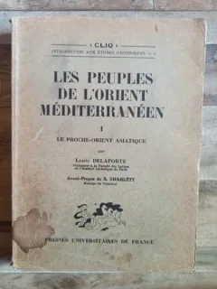 Louis Delaporte - Les Peuples de L'orient Mediterraneen