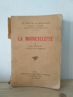 Louis Durand - La Motocyclette