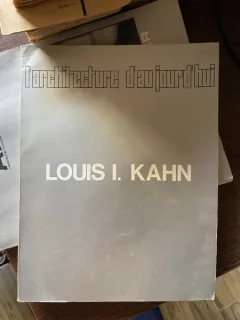 Louis I. Kahn (l architecture d aujourd hui