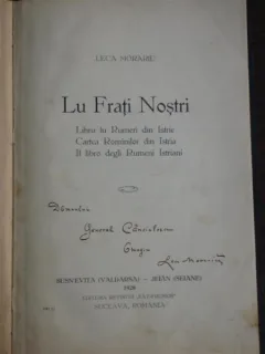 LU FRATI NOSTRI - LECA MORARIU