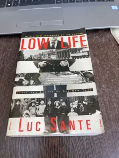 Luc Sante Low Life