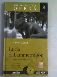 LUCI DI LAMMERMOOR - GAETANO DONIZETTI  (MARI SPECTACOLE DE OPERA 8)