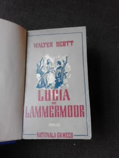 LUCIA DE LAMMERMOOR - WALTER SCOTT