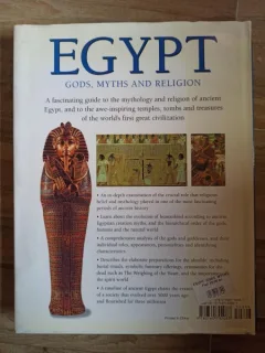 Lucia Gahlin - Egipt: Gods, Myths and Religion
