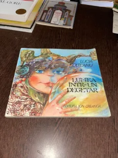 Lucia Olteanu - Lumea intr-un degetar (ilustratii de Doina Botez)