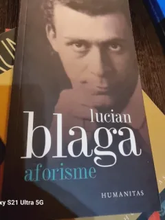 Lucian Blaga - Aforisme