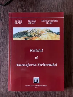Lucian Blaga Nicolae Josan Relieful si amenajarea teritoriului