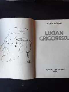 LUCIAN GRIGORESCU - MAGDA CARNECI