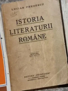 Lucian Predescu - Istoria Literaturii Romane