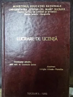 Lucrare de licenta - Implicarea Tarilor Romane in relatiile internationale (secolele XIV-XVI). Cruciadele tarzii - Coordonator Constantin Serban