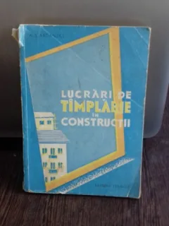 LUCRARI DE TAMPLARIE IN CONSTRUCTII - A.S. ARDANSKI