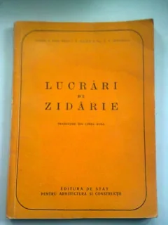 LUCRARI DE ZIDARIE - I. G. GALKIN