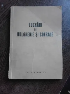 LUCRARI IN DULGHERIE SI COFRAJE