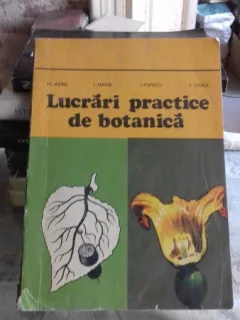 LUCRARI PRACTICE DE BOTANICA - M. ANDREI