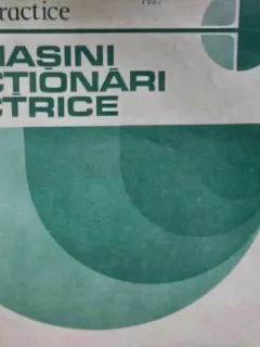Lucrari practice de masini si actionari electrice - Ioan Ionescu, Cornel Vasile Marcu